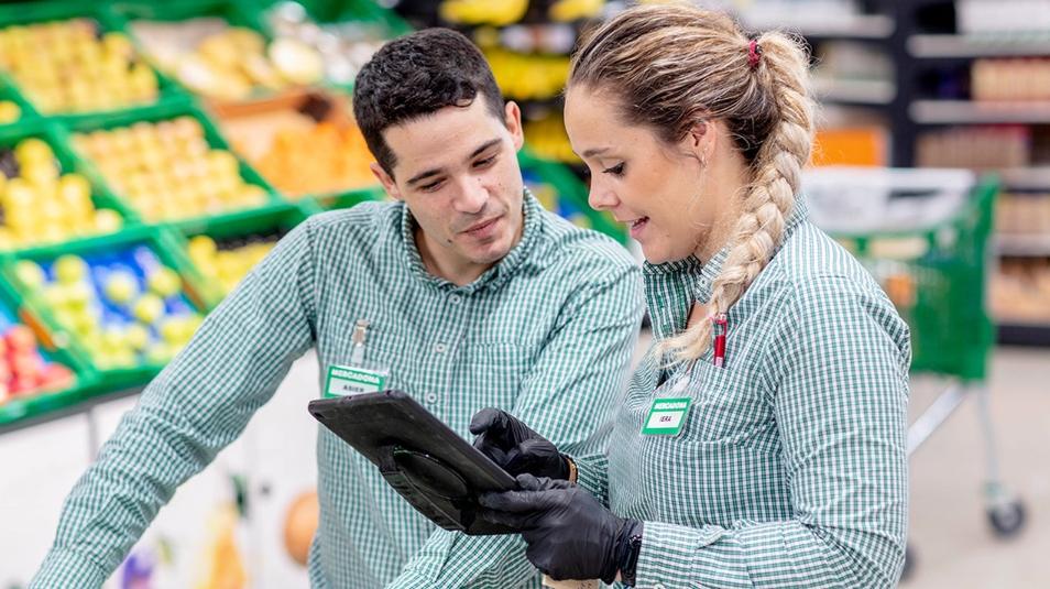 Cuánto ganan los trabajadores de los supermercados españoles