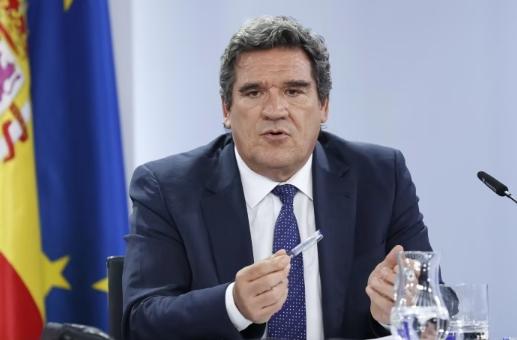 Ministro de Pensiones de España José Luis Escrivá